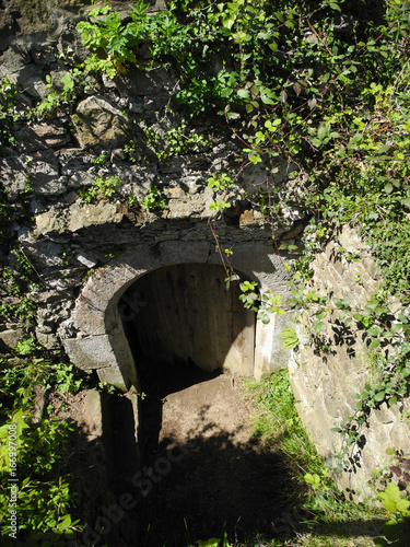 Tor an der Ruine Schauenburg