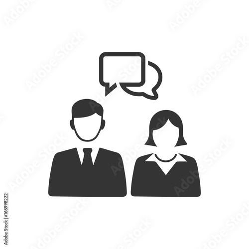 Business Communication Icon