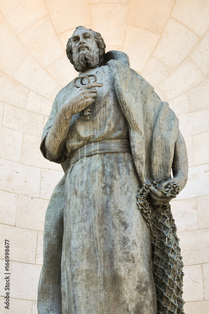 Obraz premium Statue of Saint Peter