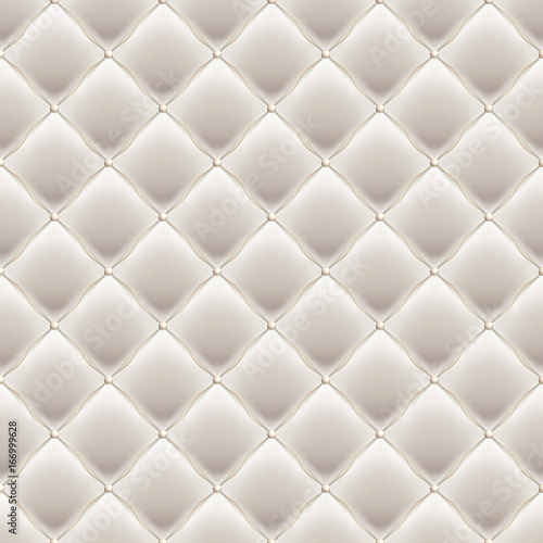 Soft Gloss seamless Quilted Pattern. EPS 10 vector © berezovskyi