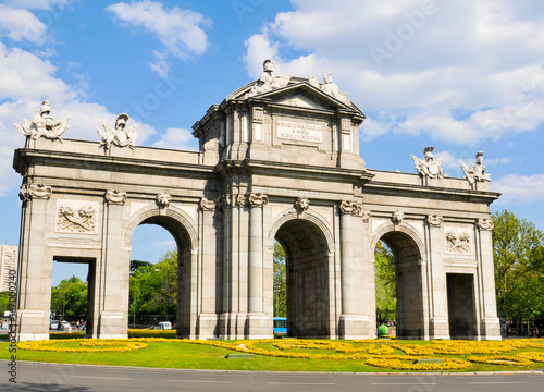 Madrid gate, Spain