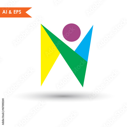 N