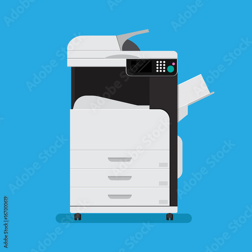 Office Multifunction Printer Scaner.