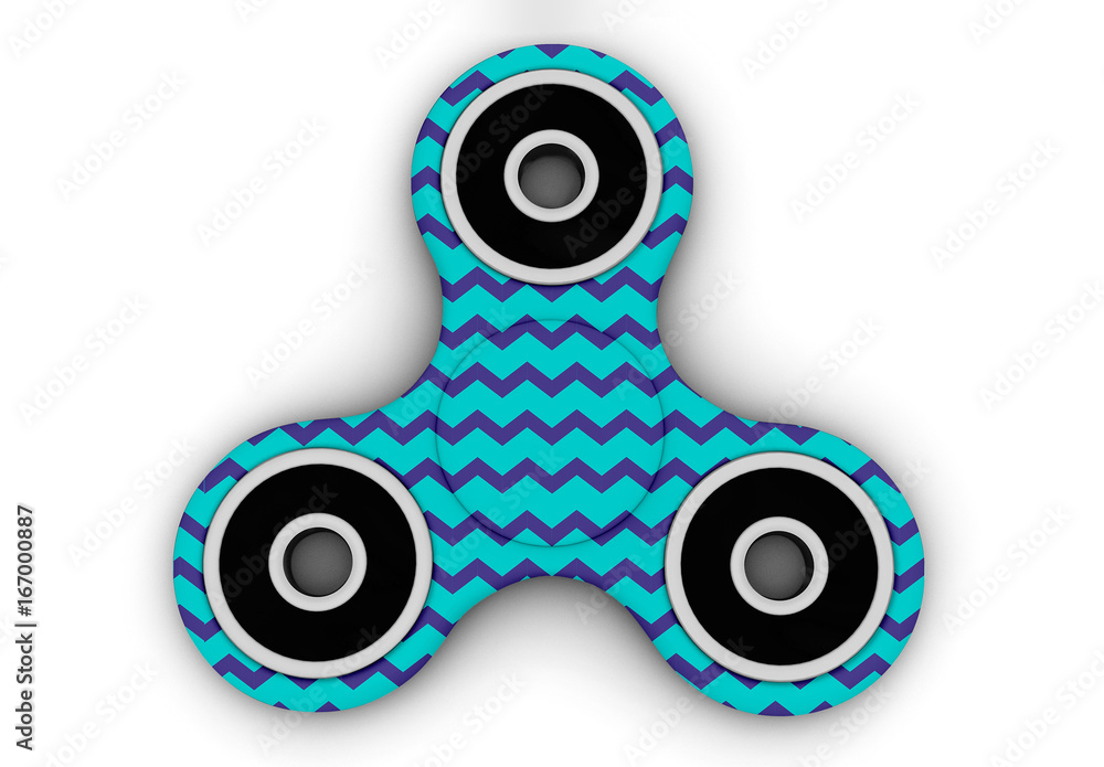 Fidget Spinner Mockup 2 plantilla de Stock | Adobe Stock