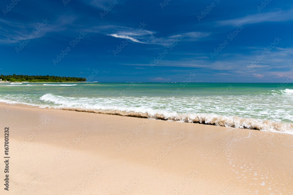 Obraz premium beach and tropical sea