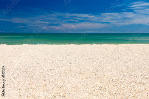 beach and tropical sea