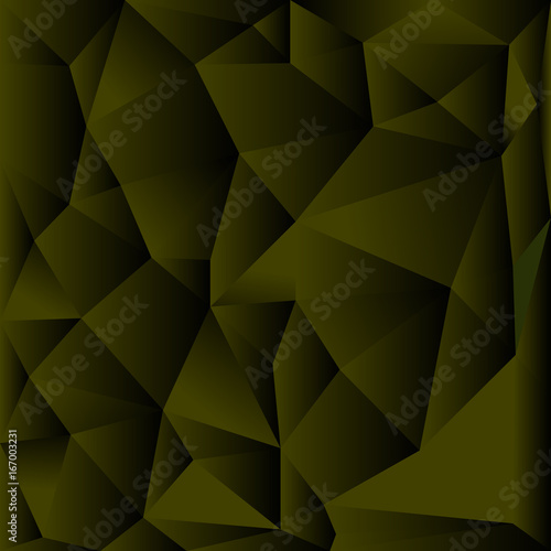 Crystal and stone background. Gems  triangle  triangulation. Vector for the logo  background  business card.