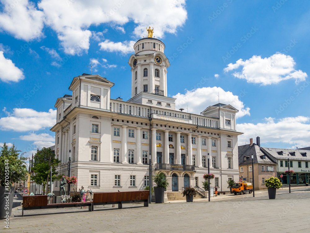 Rathaus von Zeulenroda