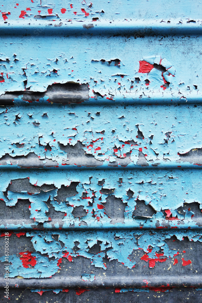 Close Up Rusted Door Textured Background Close Up Rusted Door Textured Background