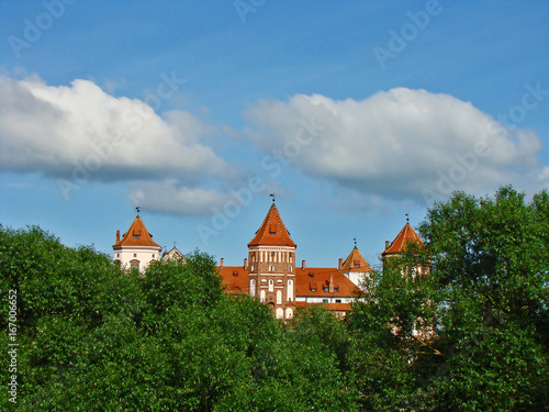 Mir Castle Complex, UNESCO, Belarus
