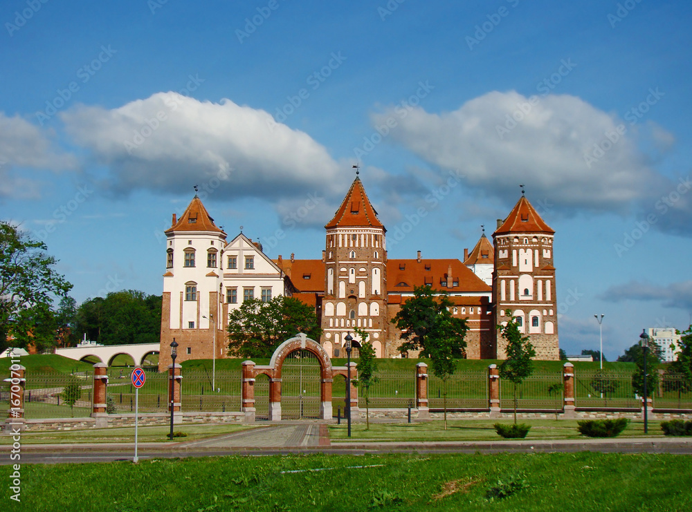 Mir Castle Complex, UNESCO, Belarus