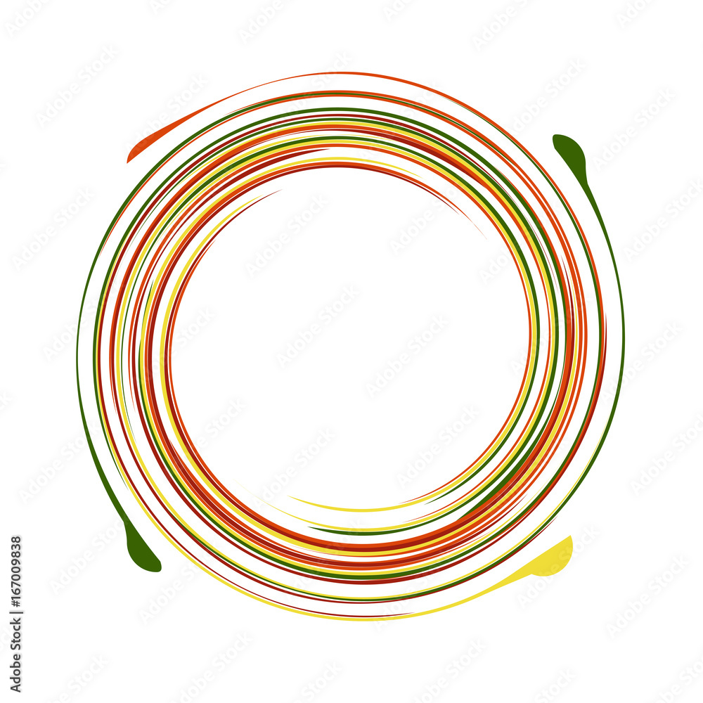 Vector swirling backdrop. Spiral liquid varicoloured surface. Vector swirling backdrop. Spiral liquid varicoloured surface.