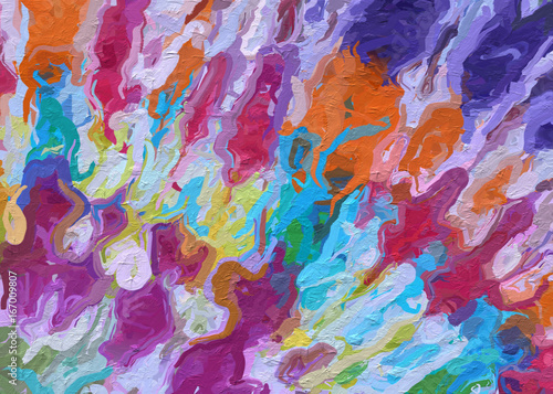 close up tie and dye pattern style abstract background with paper rough texture