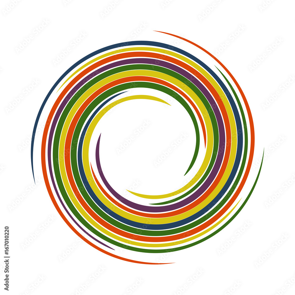 Vector swirling backdrop. Spiral liquid varicoloured surface. Vector swirling backdrop. Spiral liquid varicoloured surface.