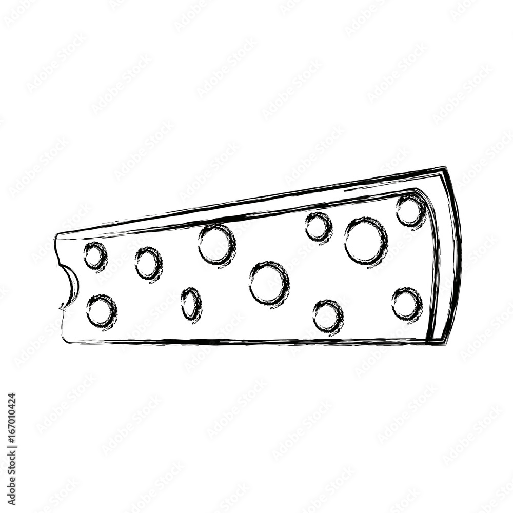 piece of cheese tasty fresh diet icon piece of cheese tasty fresh diet icon