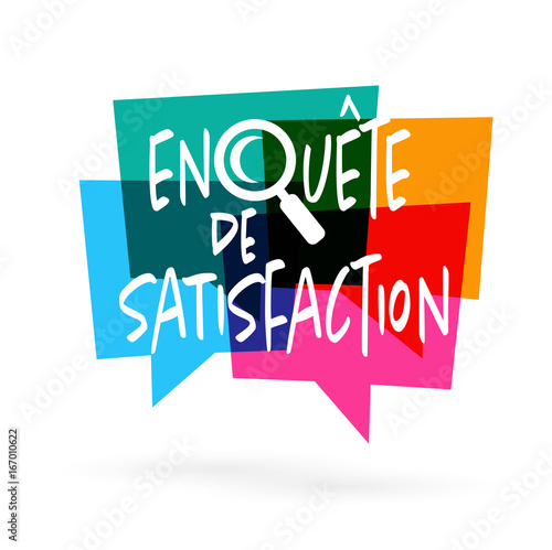 Enquête de satisfaction