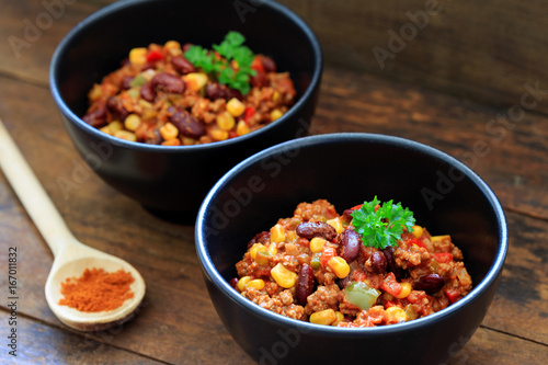 feuriges Chili con Carne