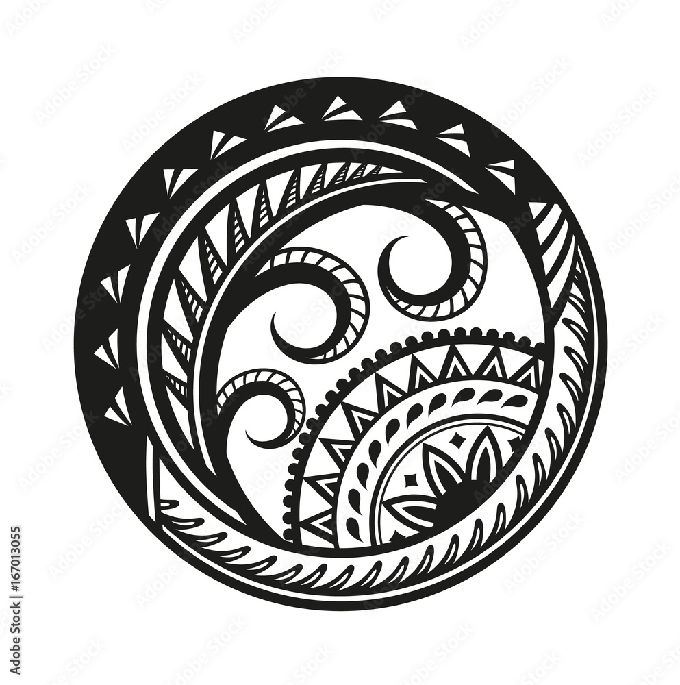 Фотография Ethnic style sticker
