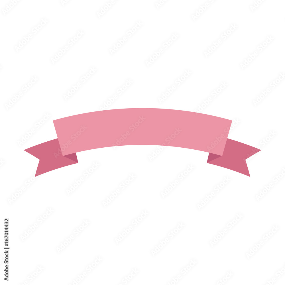 pink ribbon banner decoration ornament pink ribbon banner decoration ornament