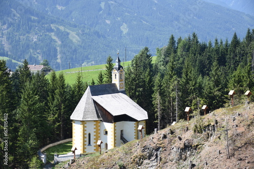 Pustertal, Anras, Kirche, Heilig, Heiliger Antonius von Padua, Filialkirche, Denkmal, Gotisch, Spätgotisch photo