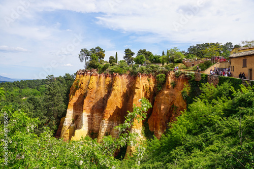 Roussillon in Provence, France