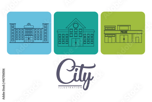 city buildings design