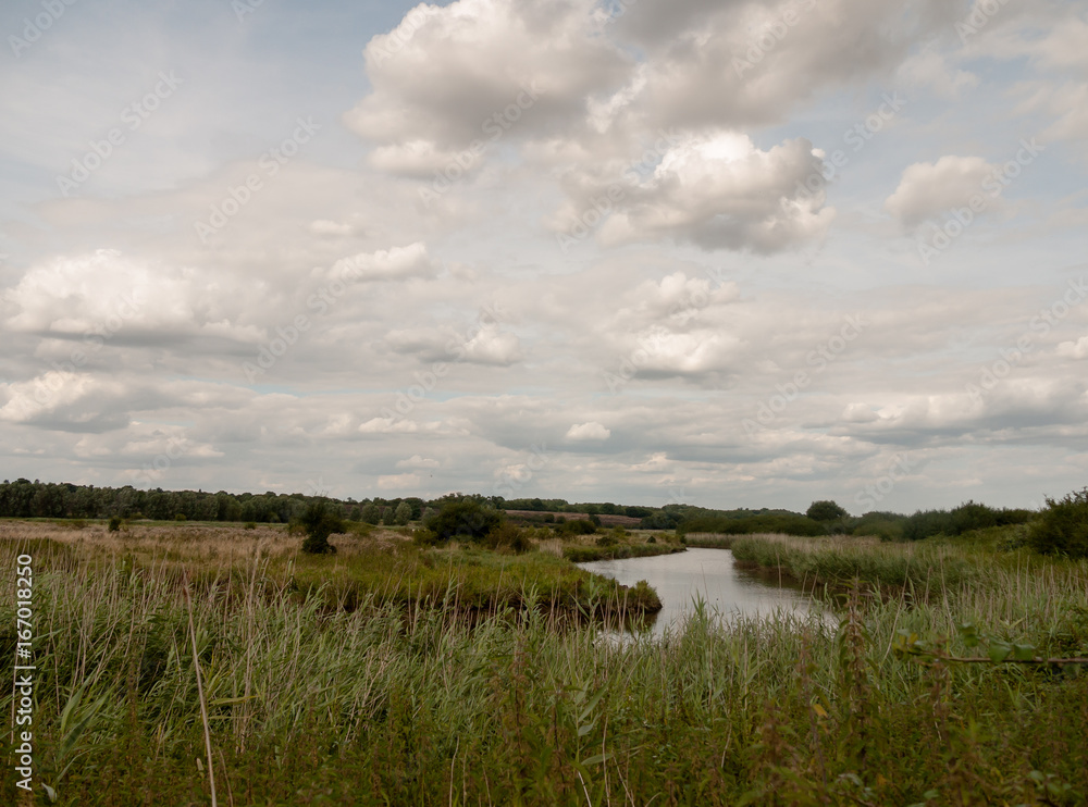 river running through grassland country walk stunning river running through grassland country walk stunning