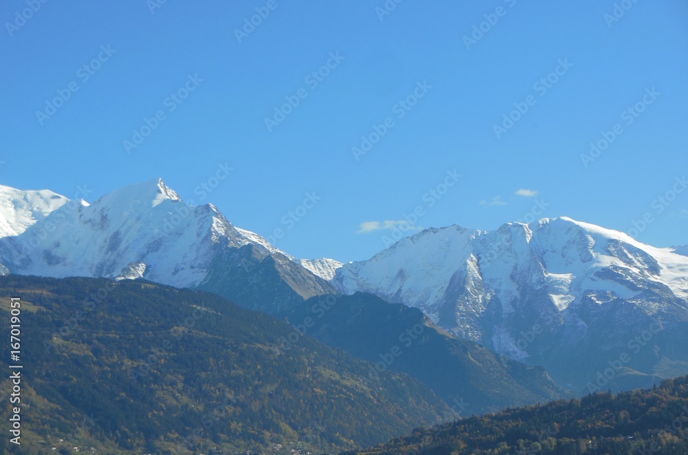 Montagnes Hautes Alpes