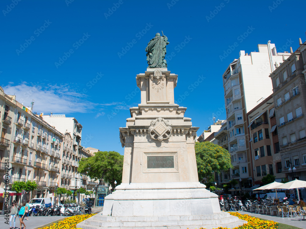 Obraz premium monument in tarragona