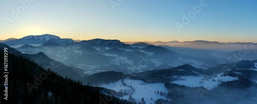 Schneeberg Panorama / Niederösterreich © grahof_photo