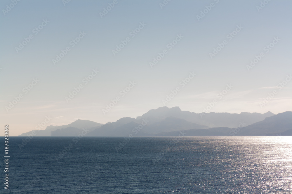 Fototapeta premium Mediterranean Mountains