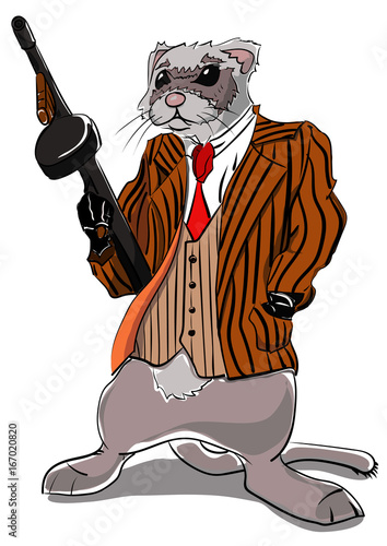 Gangster_ferret