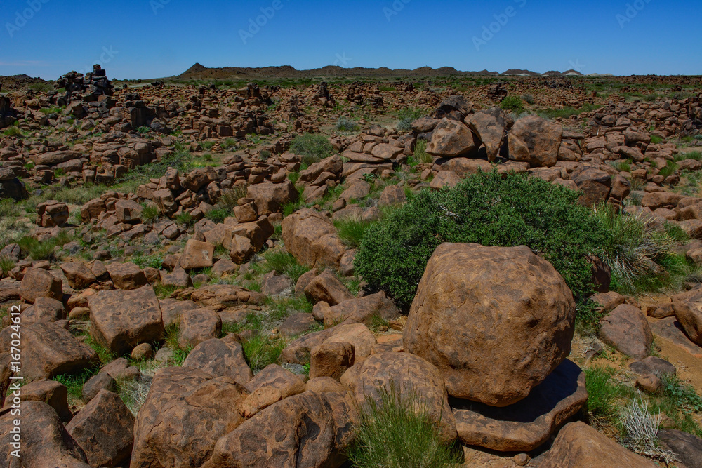 Obraz premium Namibia Giant's playground