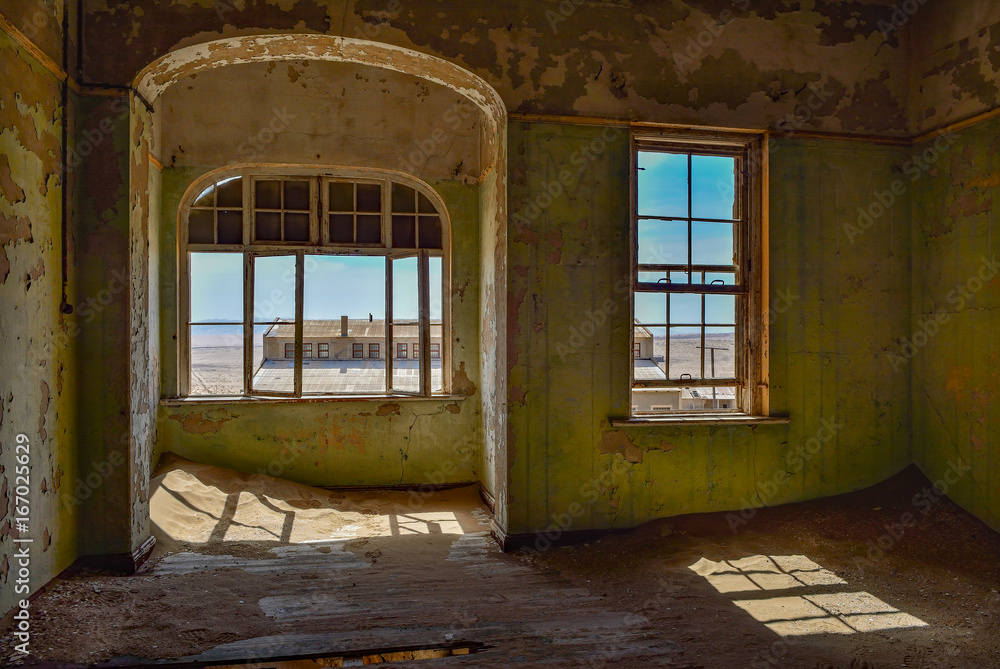 Fototapeta premium Namibia Kolmanskop ghosttown