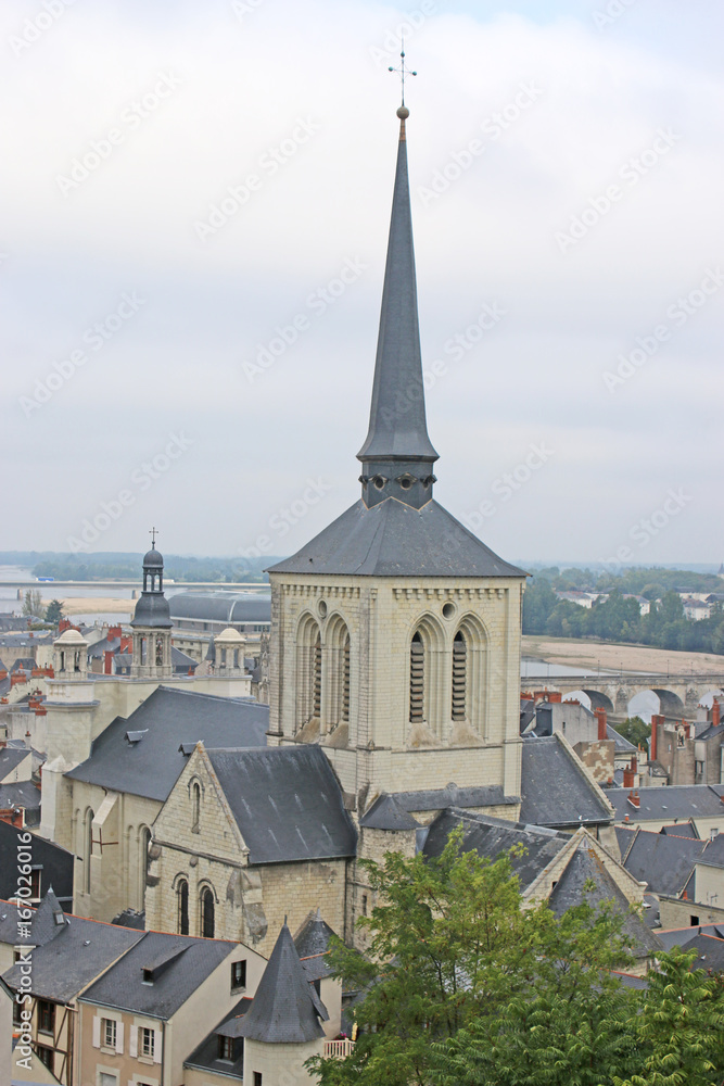 Saumur Church, France