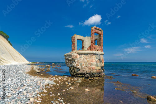Ruine des Pegelturms am Kap Arkona © Lichtwolke99