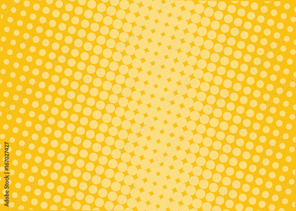 Halftone background. Comic dotted pattern. Pop art retro style. Backdrop with circles, rounds, dots, design element for web banners, posters, cards, wallpapers. Colorful Vector illustration Halftone background. Comic dotted pattern. Pop art retro style. Backdrop with circles, rounds, dots, design element for web banners, posters, cards, wallpapers. Colorful Vector illustration
