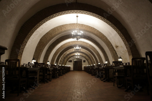 Pub in a dungeon