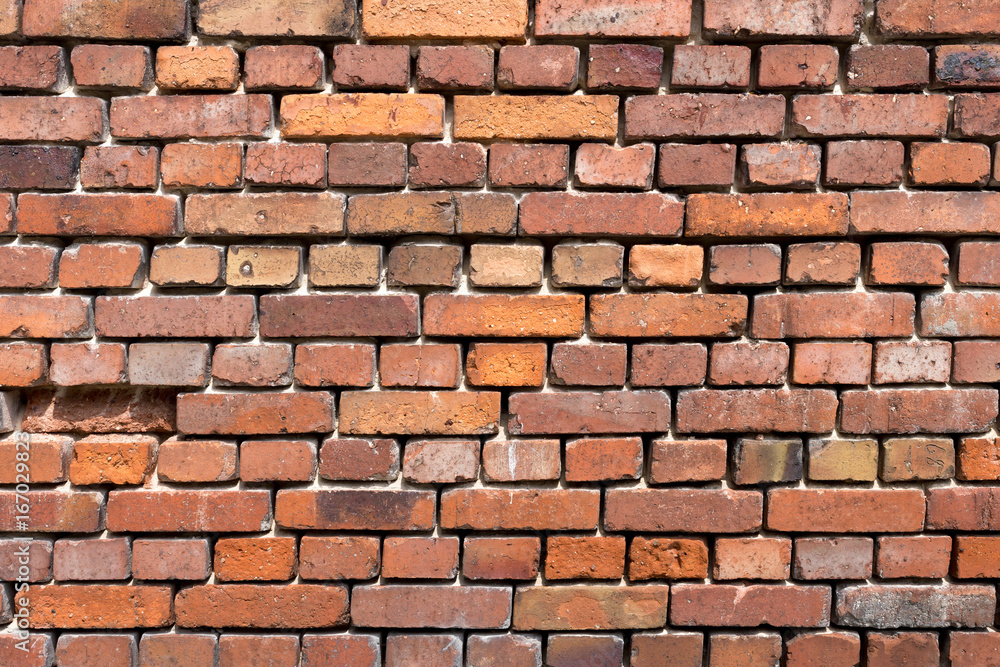 Background of old brick wall pattern texture. Background of old brick wall pattern texture.