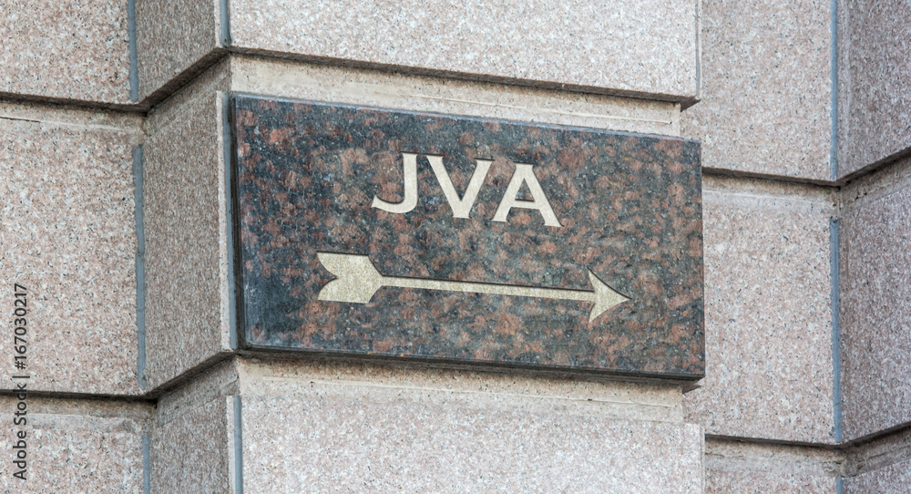 Obraz premium Schild 204 - JVA