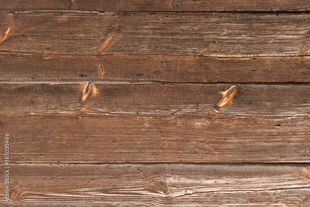 Naklejka premium The old wood texture with natural patterns