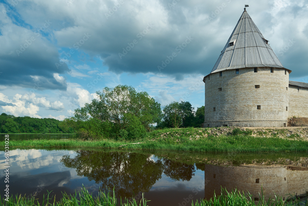 Fototapeta premium Russian fortress Old Ladoga