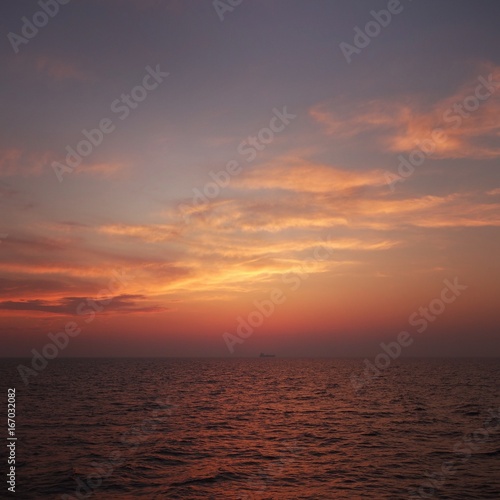 sailing sunset © bob