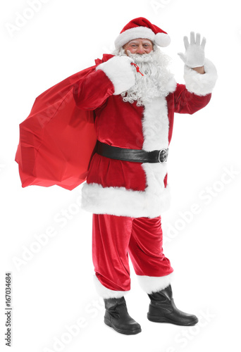 Authentic Santa Claus with ...
