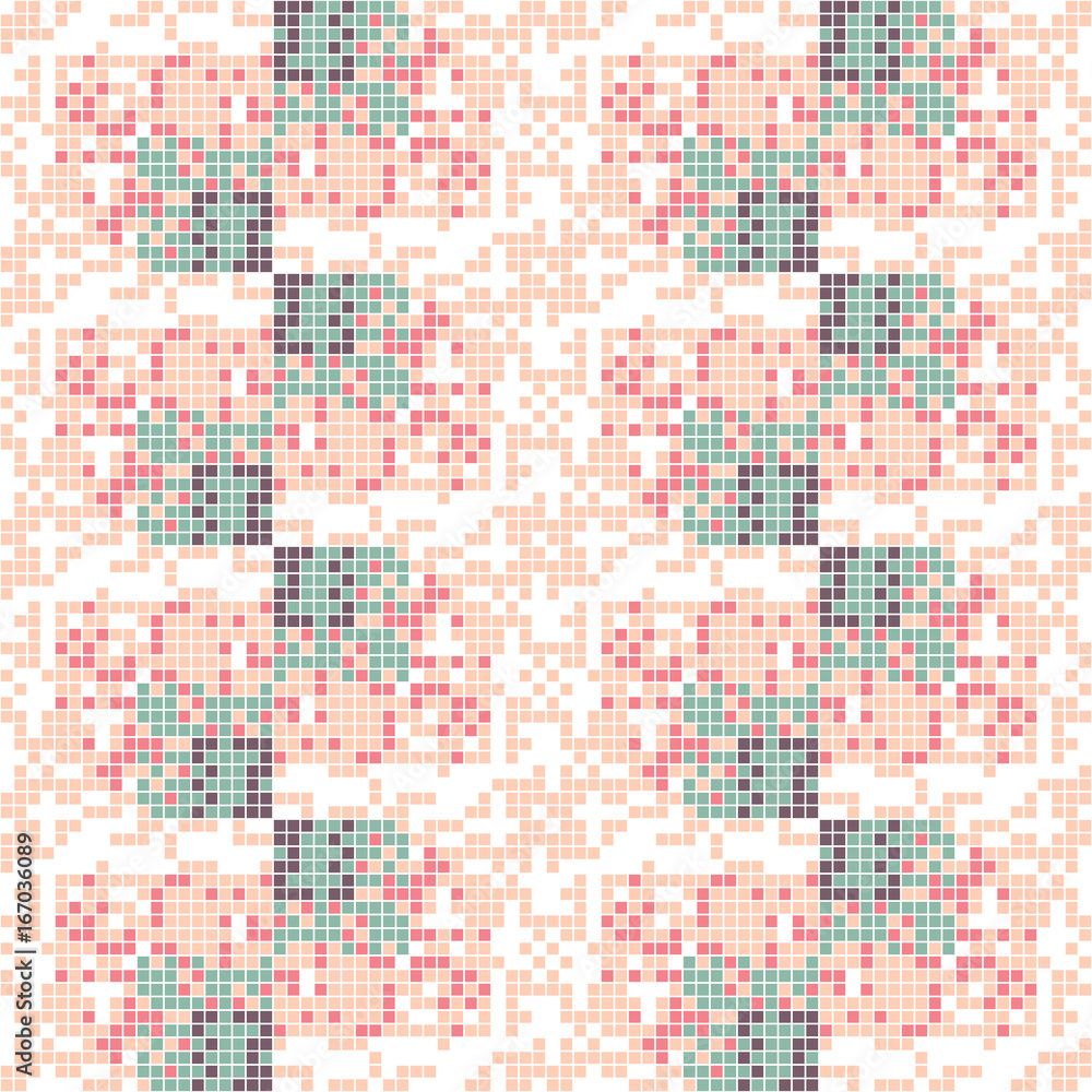 Abstract seamless background tile squares. Floor and wall coverings. Abstract seamless background tile squares. Floor and wall coverings.