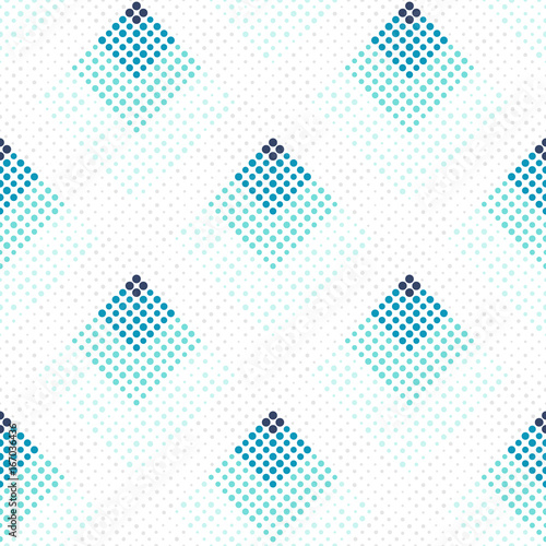 Abstract seamless background tile circles. Floor and wall coverings.