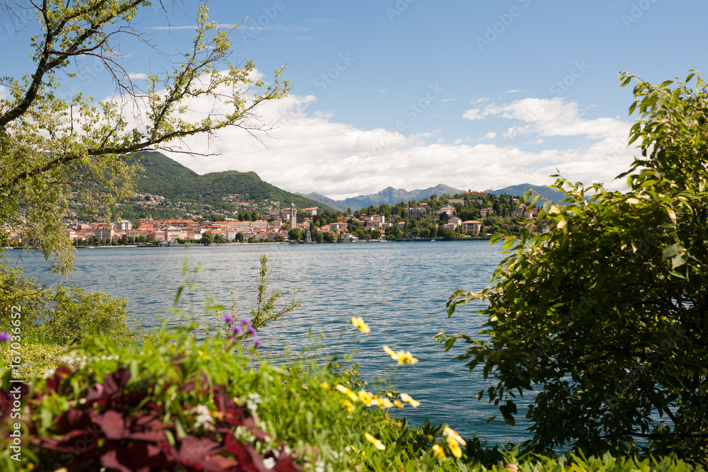 Impressionen von der Isola Bella im Lago Maggiore (Italien)