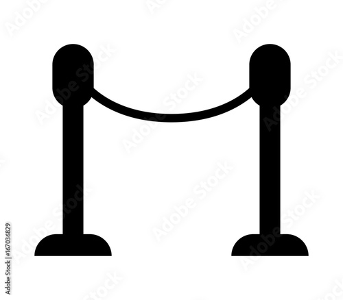 Cinema fence icon