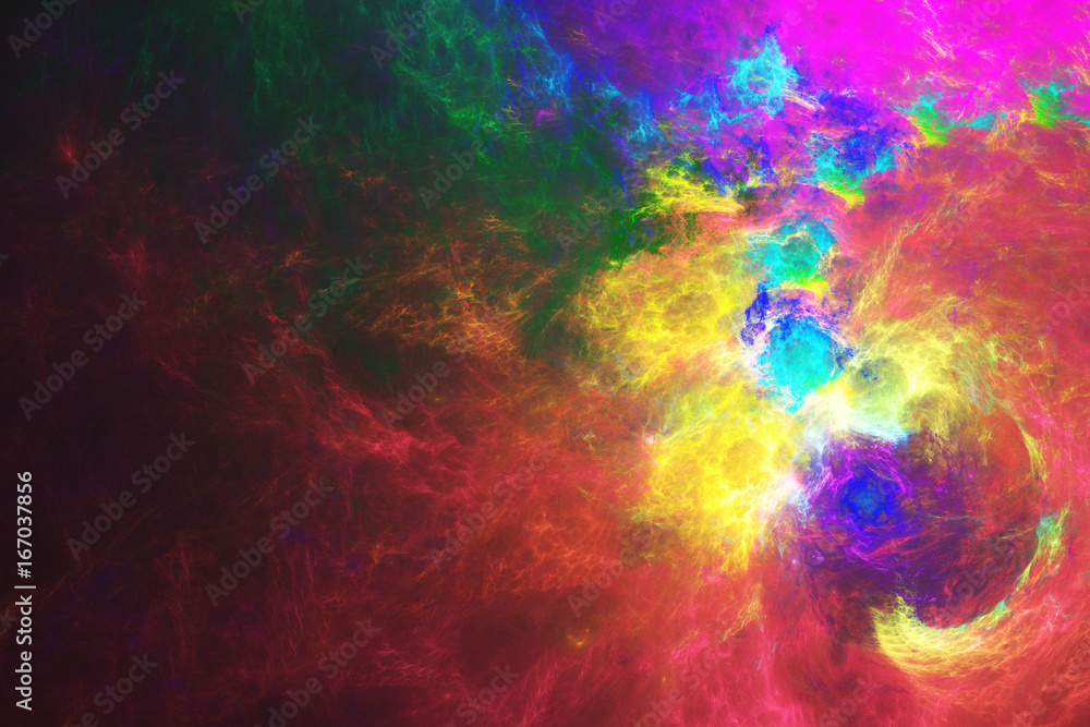 Obraz premium Abstract fractal background