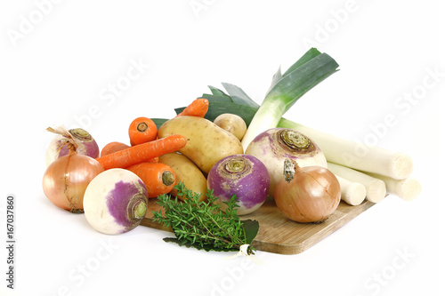 Légumes pour un pot-au-feu photo